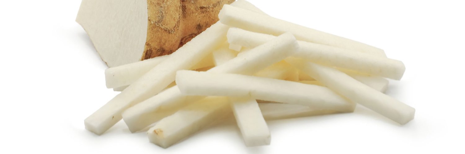 Jicama banner