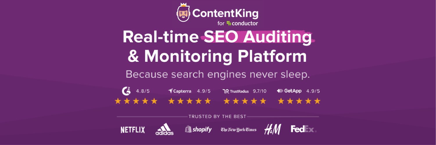 ContentKing banner