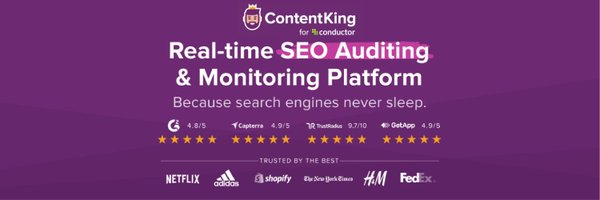 contentking Profile Banner