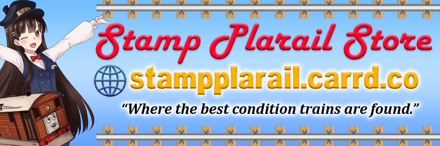 Stamp Plarail Store banner