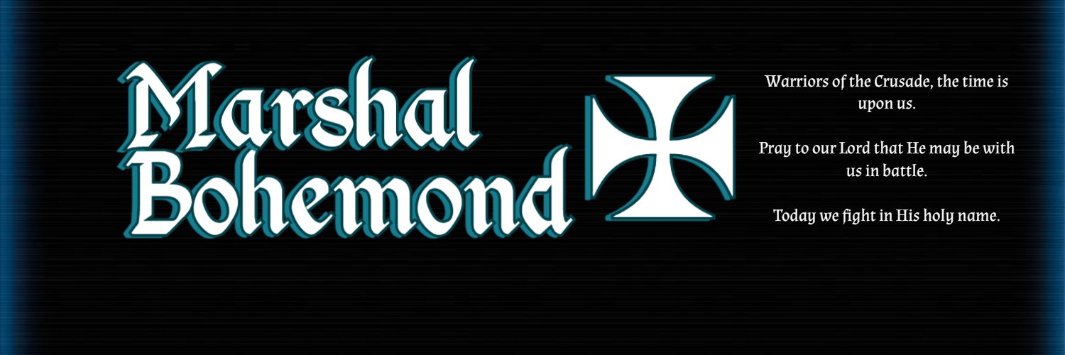 Marshal Bohemond ⚔️⛨'s banner