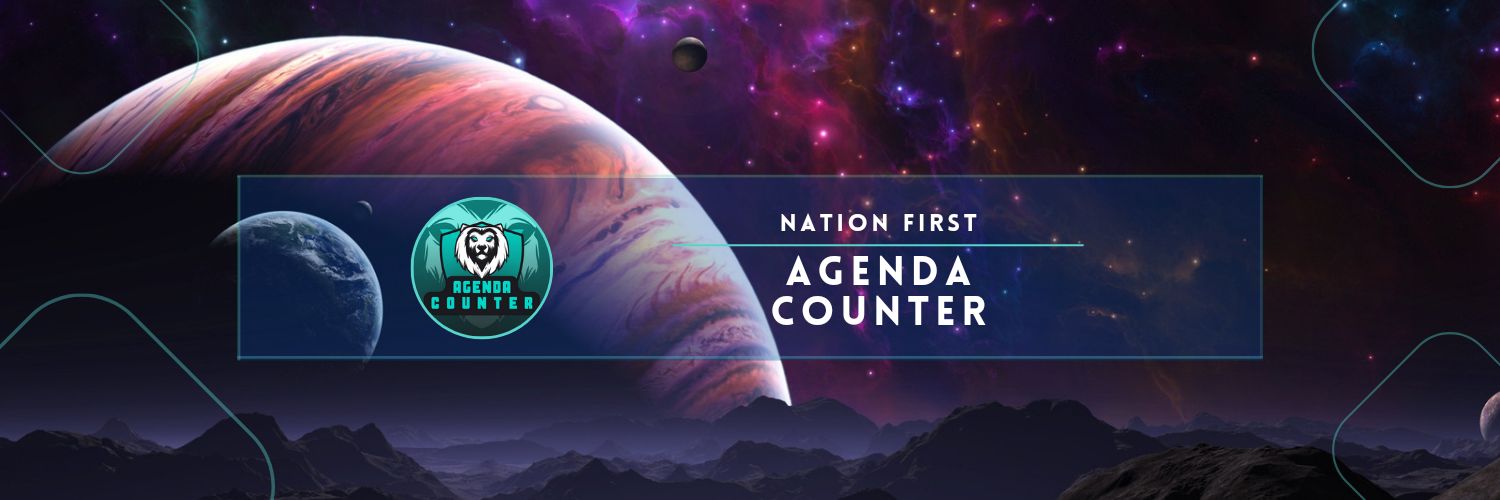Agenda Counter banner