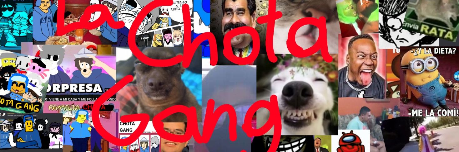 La Chota Gang's banner