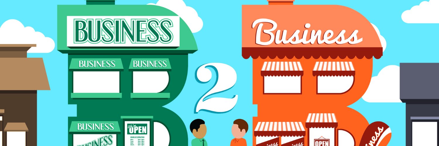 B2BSell's profile banner image