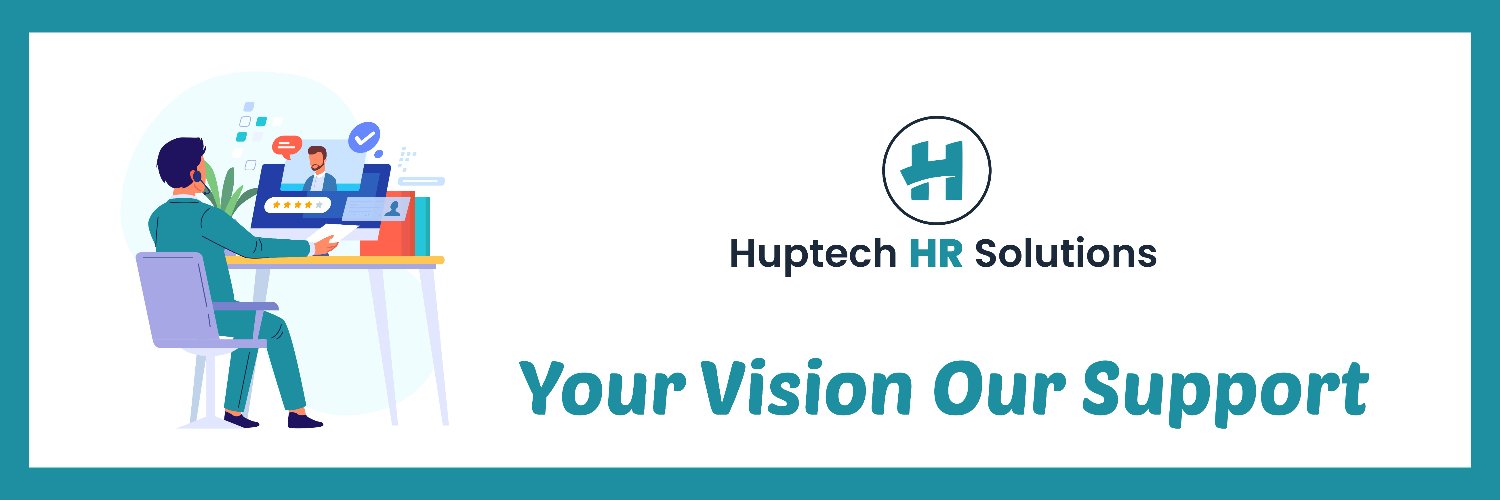 huptechhr's profile banner image