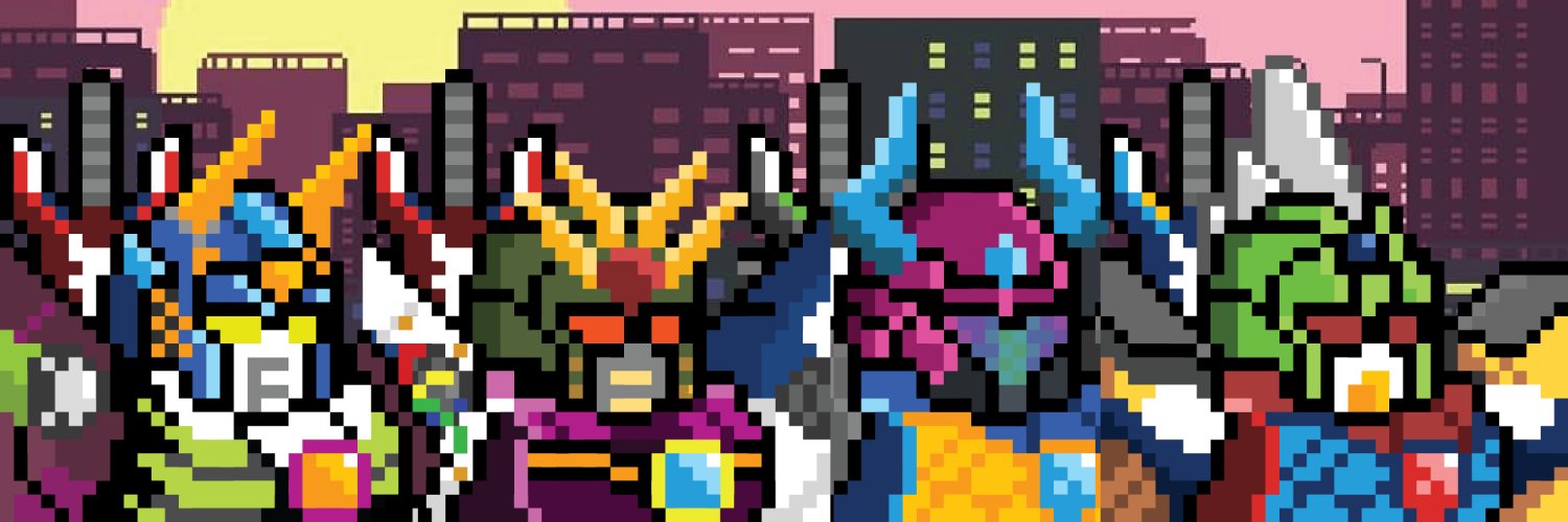 Robot Factory Works《工程师》| SOLDOUT banner