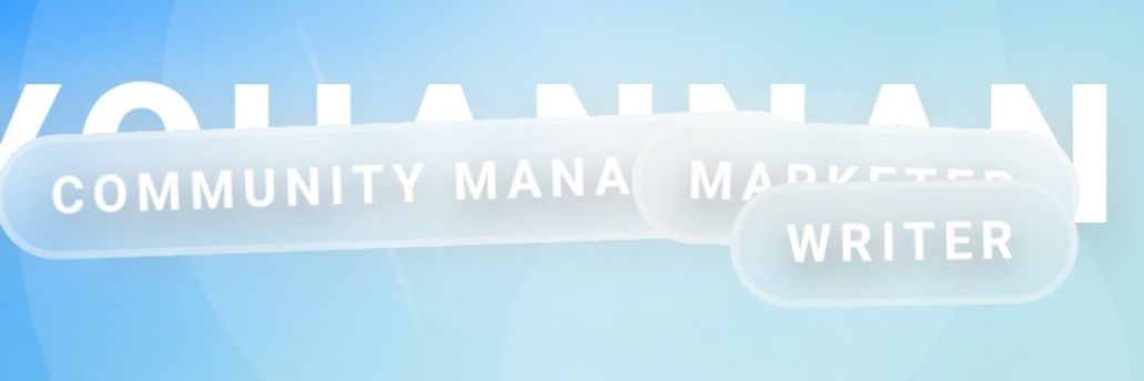 Yohannan 💯 banner