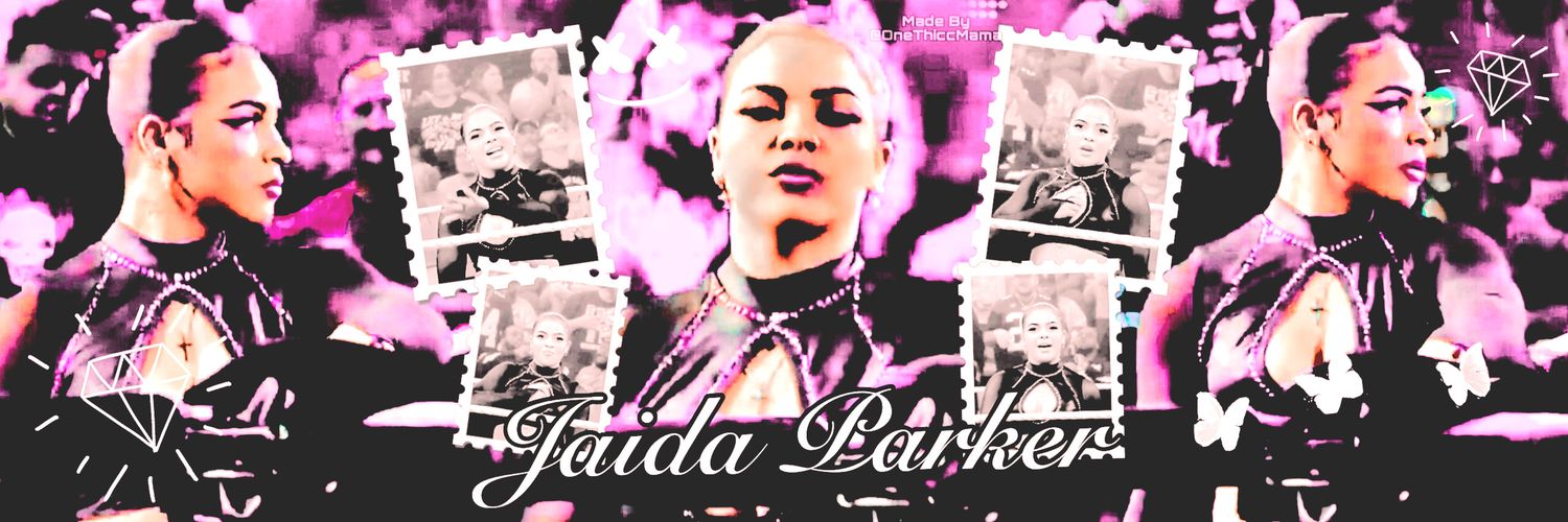 BRING DA PRESSURE • NOT @Jaida_ParkerWWE banner