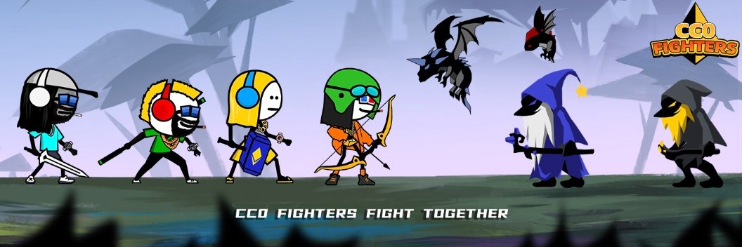 CC0 Fighters banner