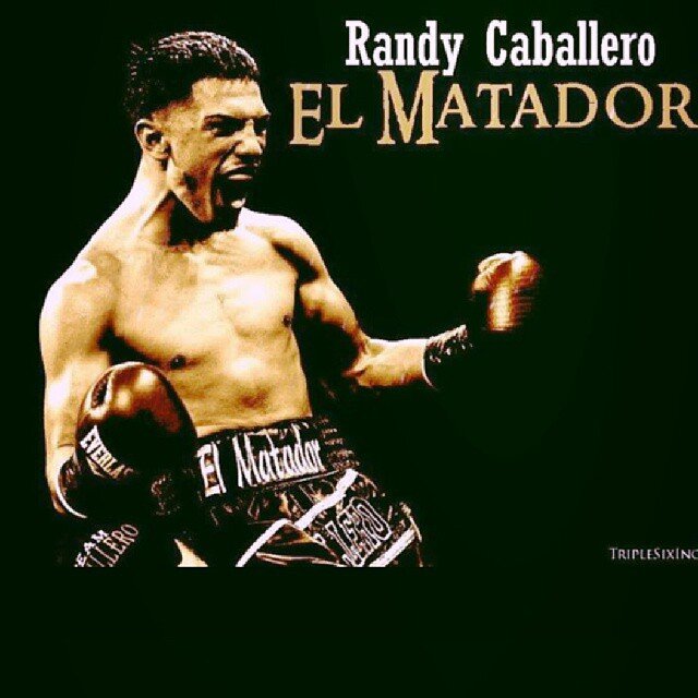 Randy Caballero banner