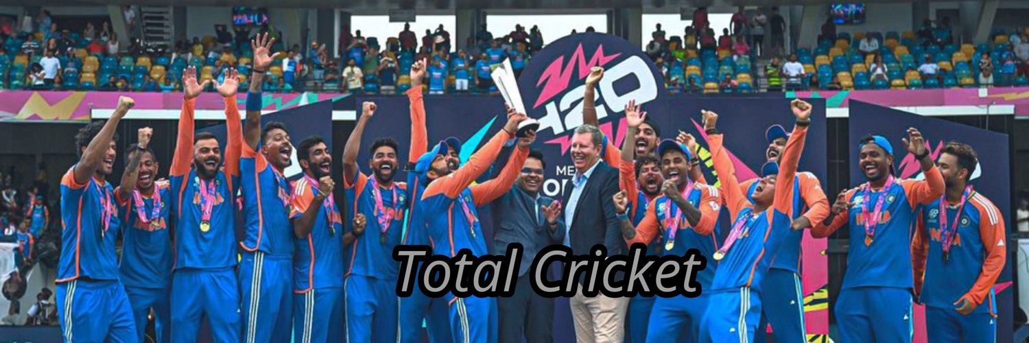 Total Cricket banner
