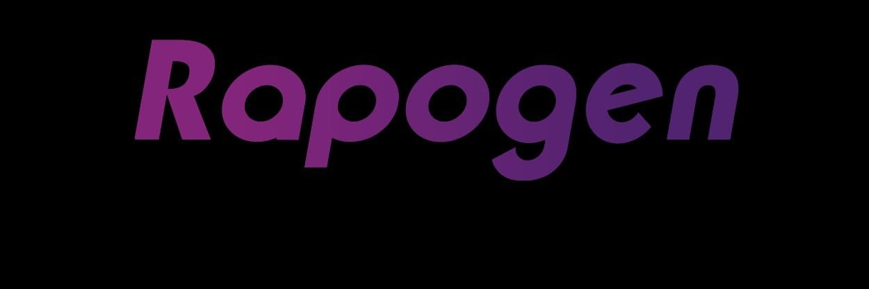 Rapogen banner