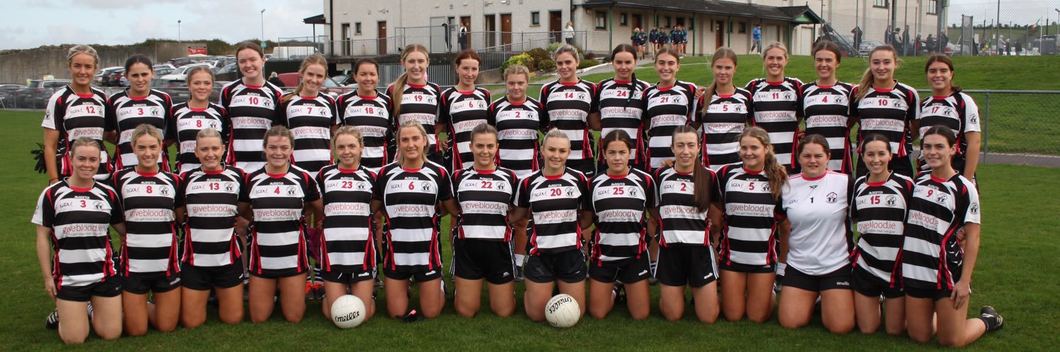 Midleton Ladies Football Club banner