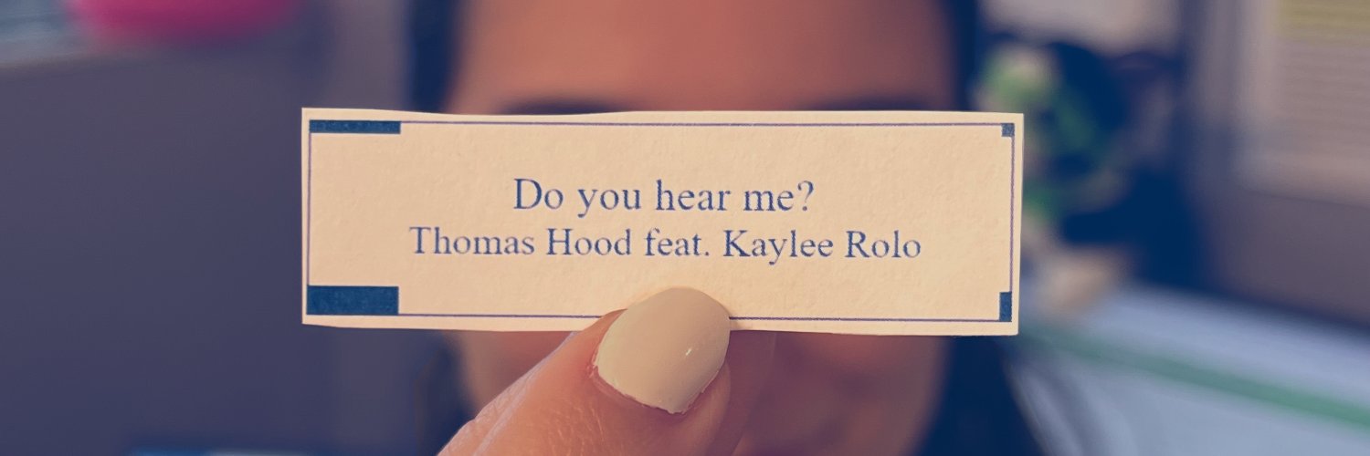 Thomas Hood banner