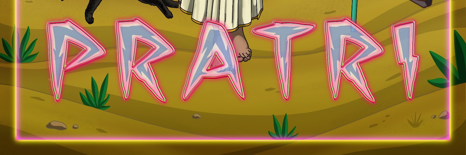 pratri's profile banner image