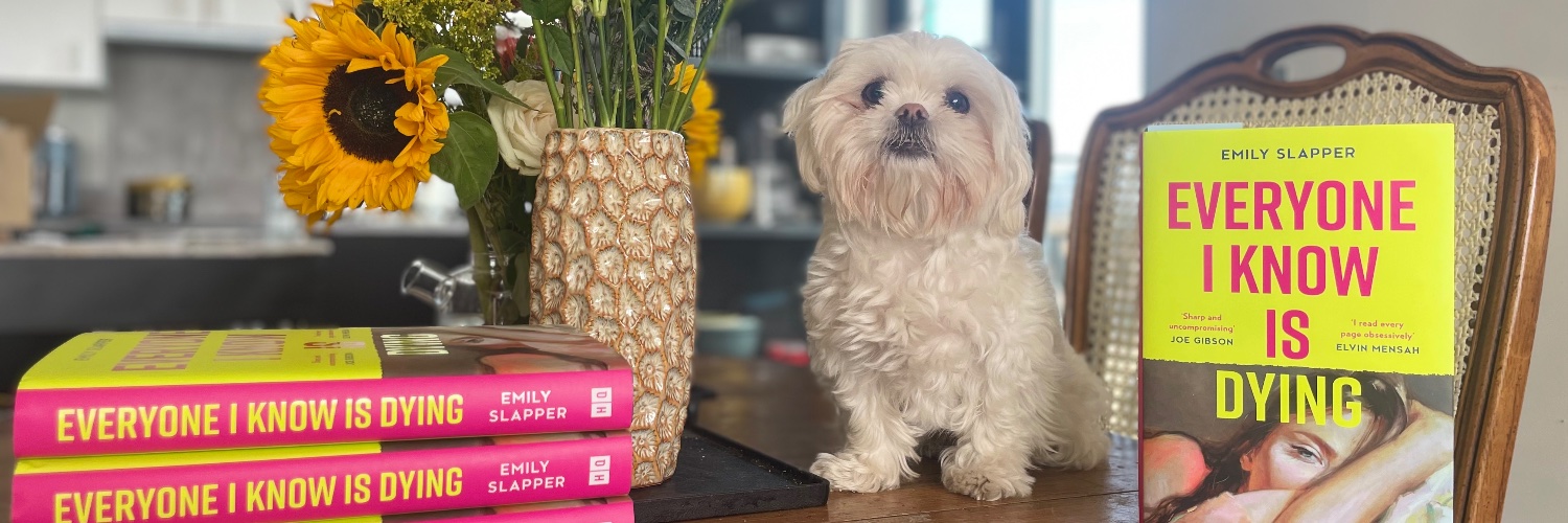 emily slapper banner