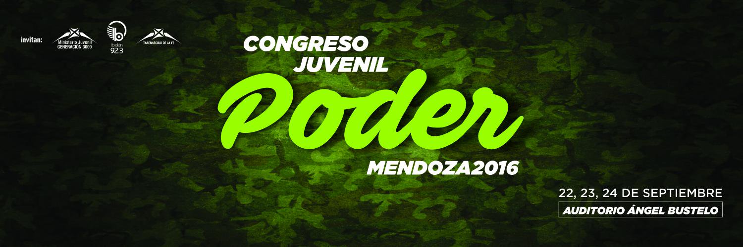 CongresoPoder's profile banner image