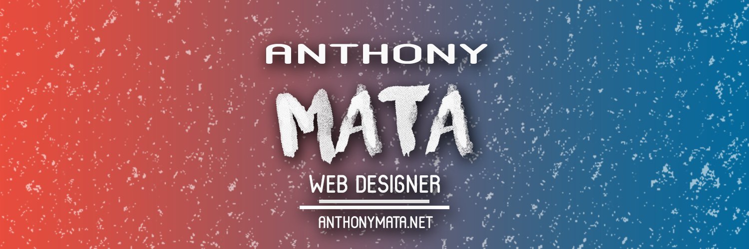 AnthonyMMata's profile banner image