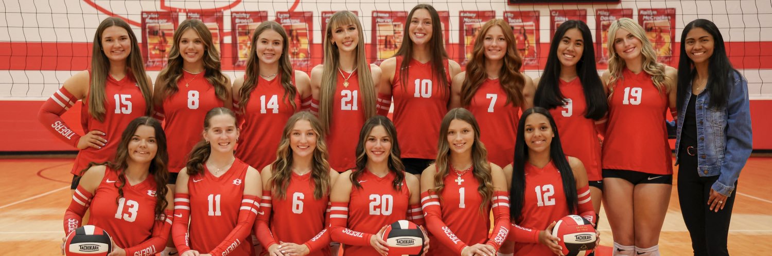 Belton Volleyball banner