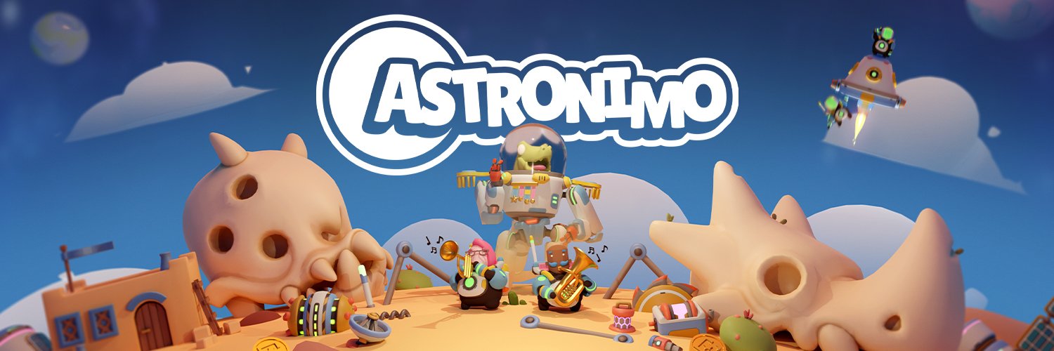 Astronimo - OUT NOW! banner