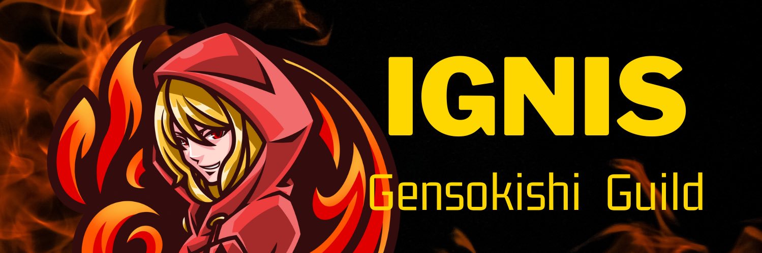 【公式】IGNIS-元素騎士ギルド- banner