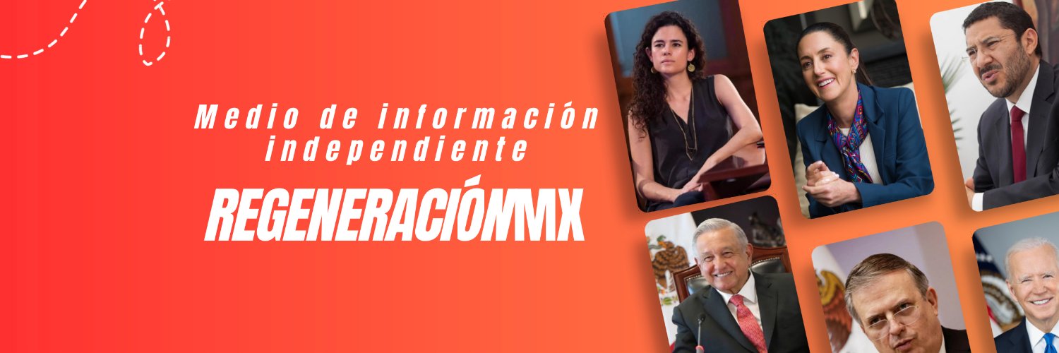 RegeneraciónMx Profile Banner