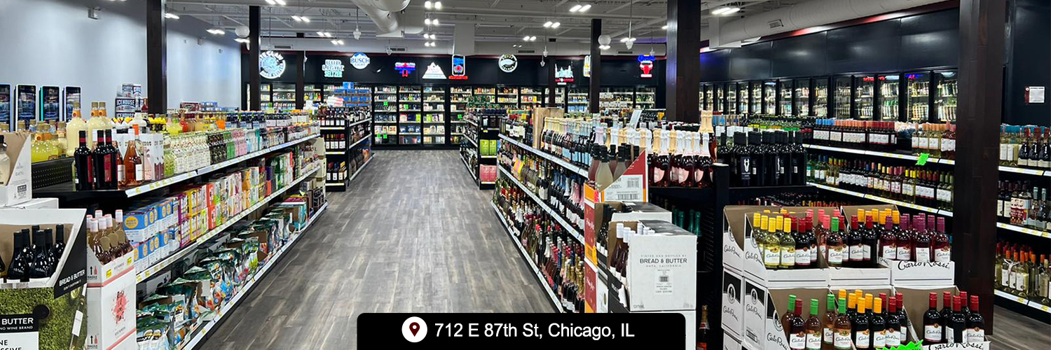 LYONS beverage DEPOT Chicago banner