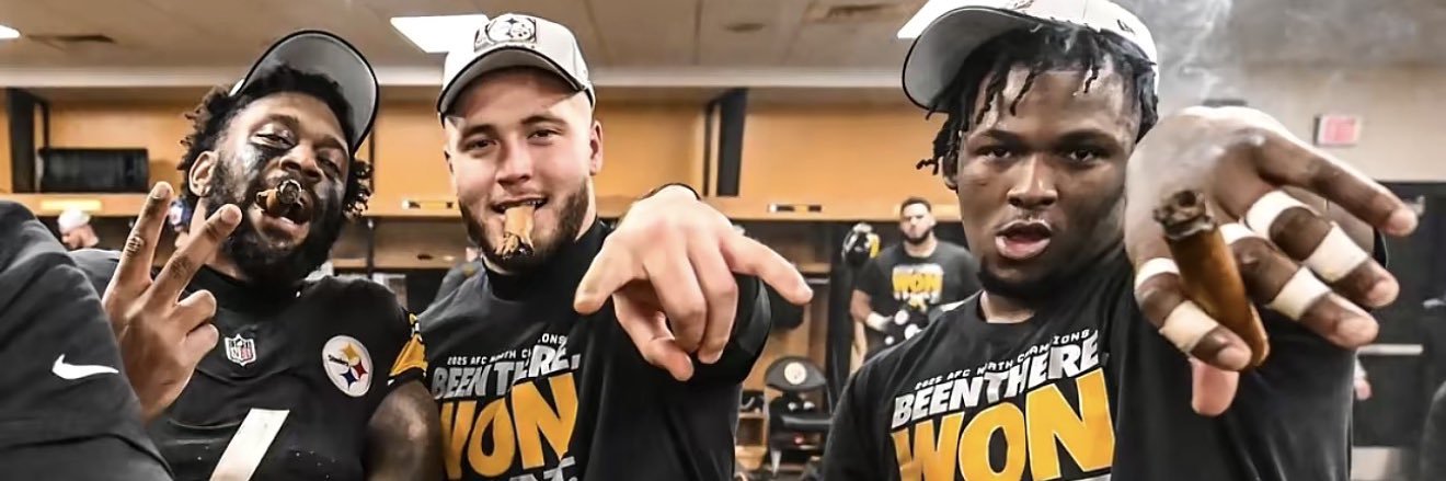 Steelers 10-7 banner