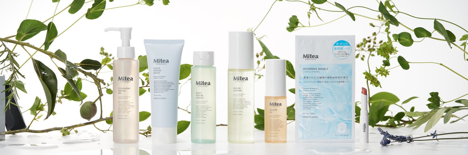 Mitea ORGANIC（ミティア オーガニック） banner