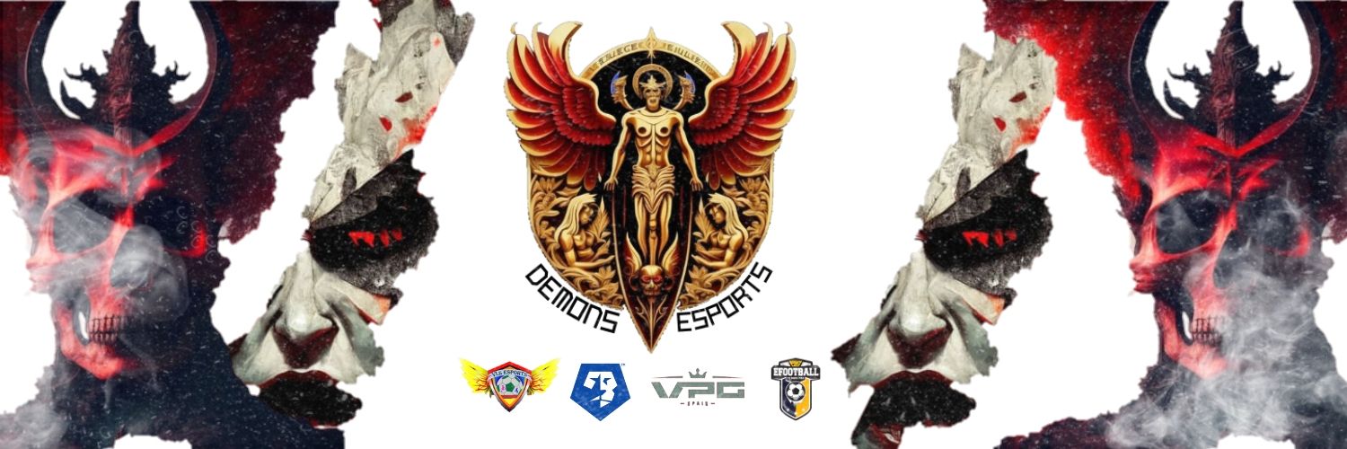 𝗗𝗘𝗠𝗢𝗡𝗦 𝗘𝗦𝗣𝗢𝗥𝗧𝗦 𝗚𝗔𝗠𝗜𝗡𝗚 🎮 banner