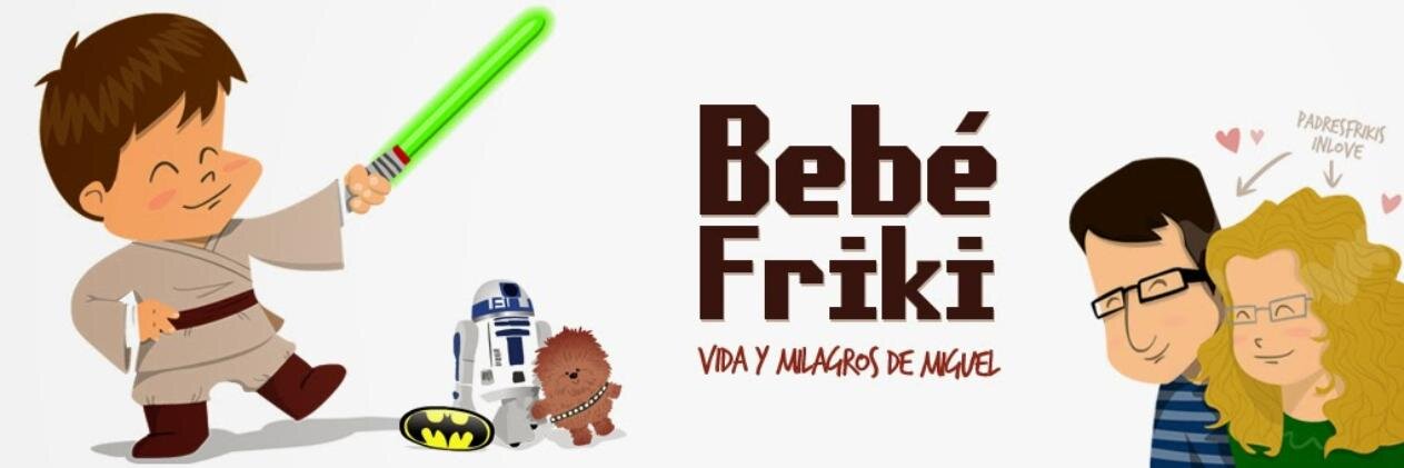Bebé Friki banner