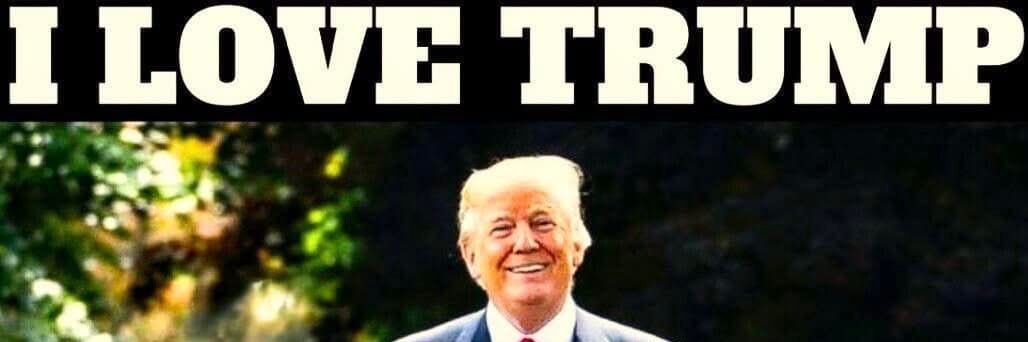 ᵖᵃʳᵒᵈʸ BARRON TRUMP's banner