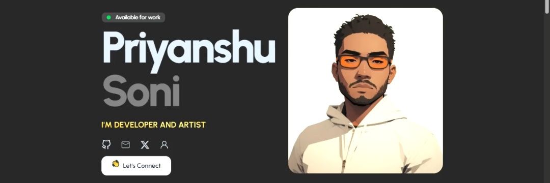 Priyanshu banner
