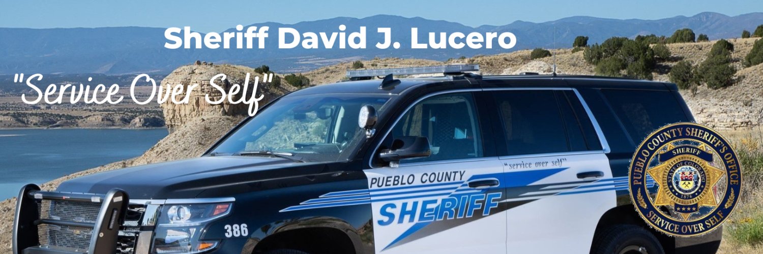 PuebloCounty Sheriff Profile Banner