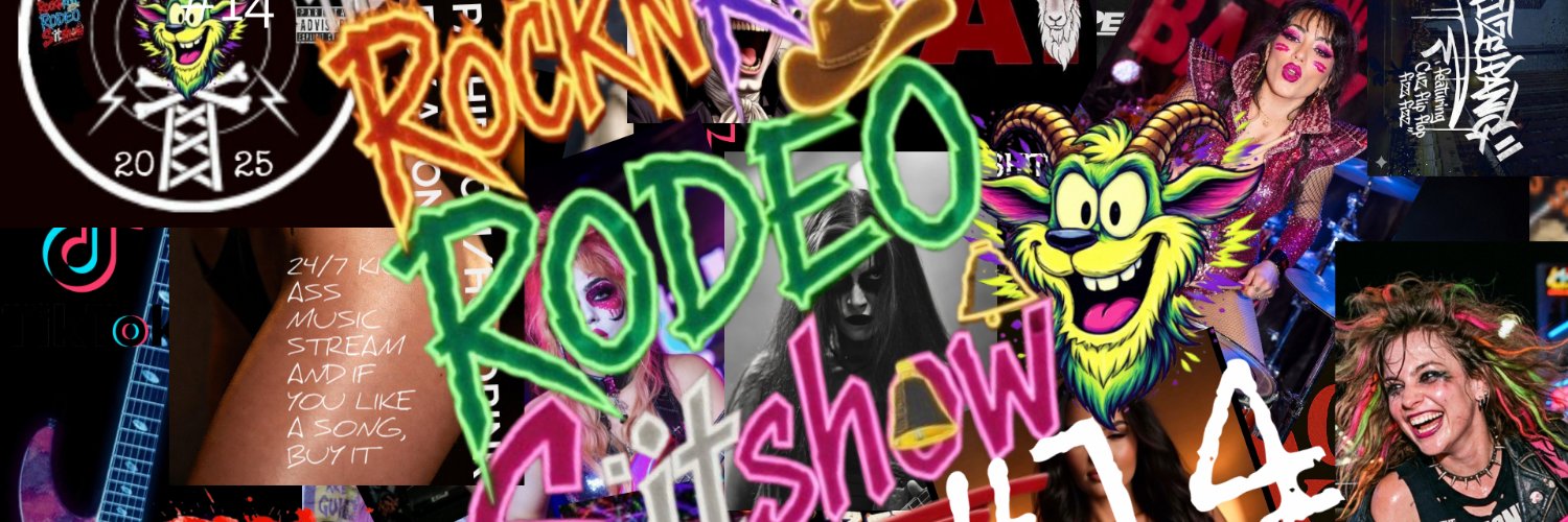 KVLT109.9 THE GOAT /RNRODEOS*ITSHOW banner