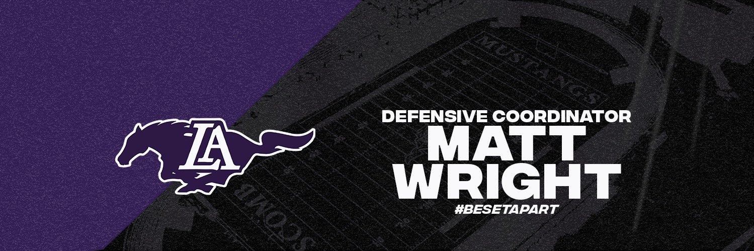 Coach Matt Wright banner