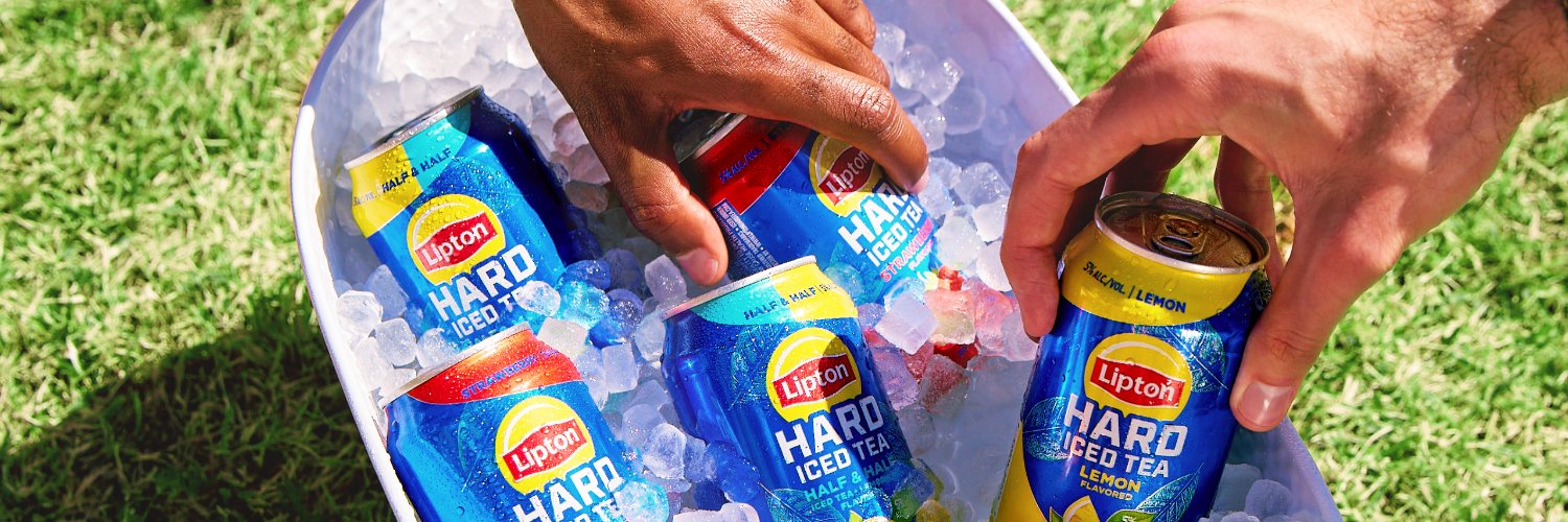 Lipton Hard Tea banner