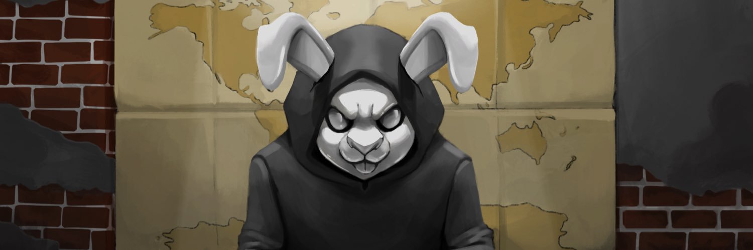 I am Rabbit banner