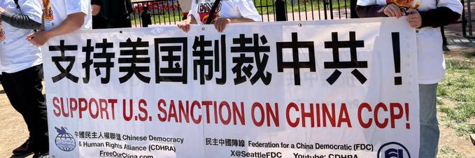 魏立斌(原翠力微)🇹🇼中国民主人权联盟's banner