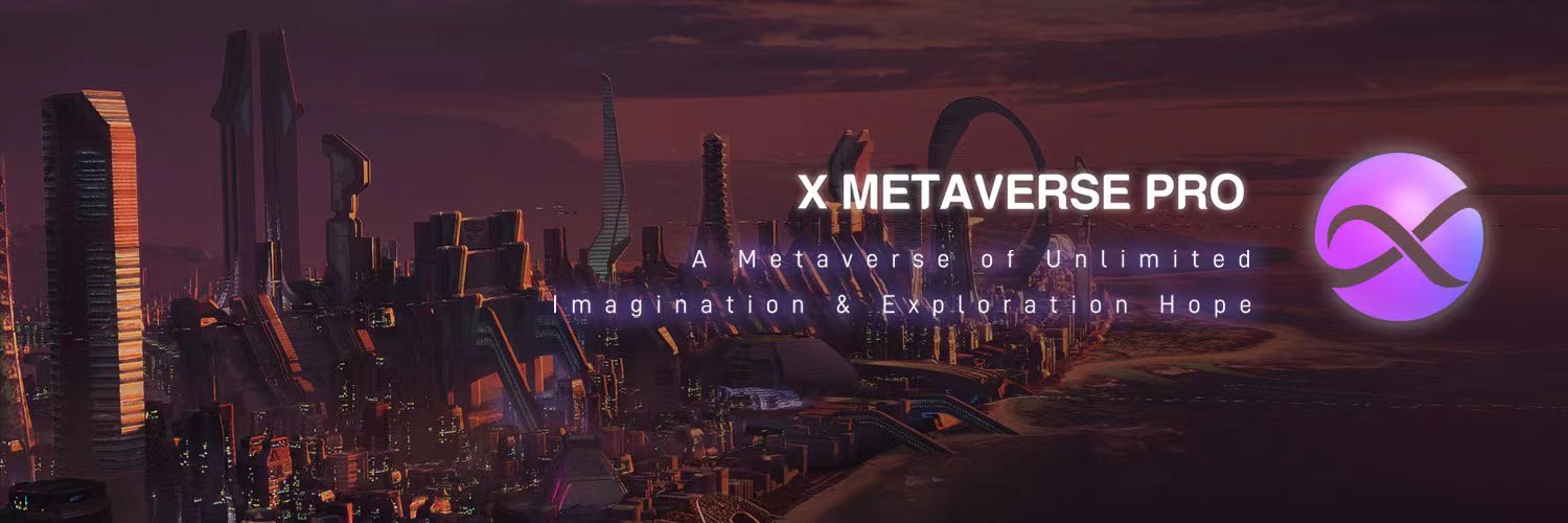 X-Metaverse Pro banner