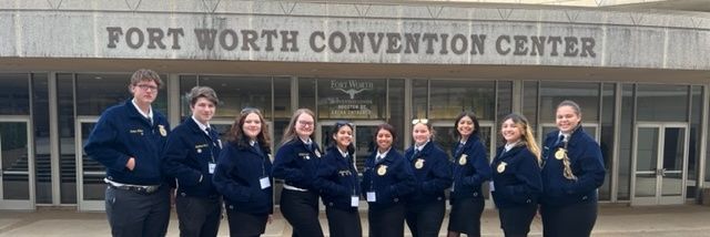 Cleveland ISD CTE banner