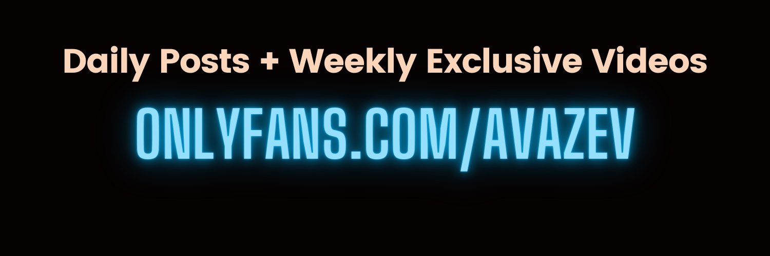 AvaZev 💕 banner