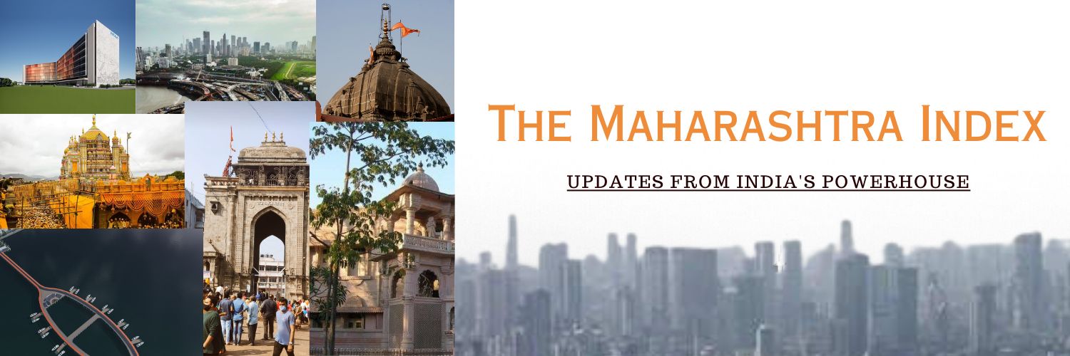 The Maharashtra Index's banner