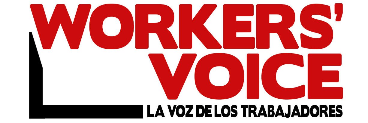 Workers' Voice's banner