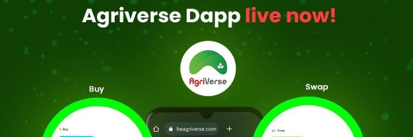 The Agriverse banner