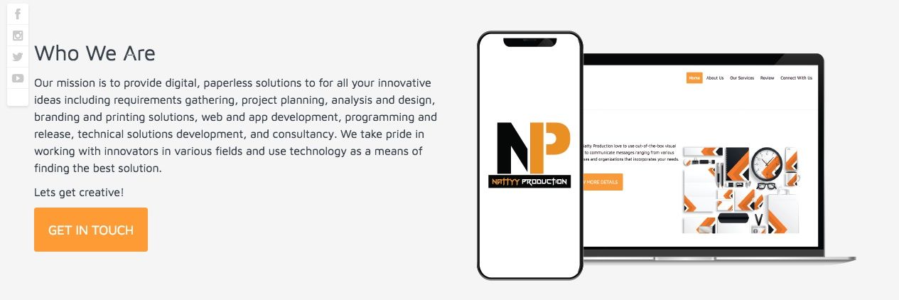 Natty Production banner