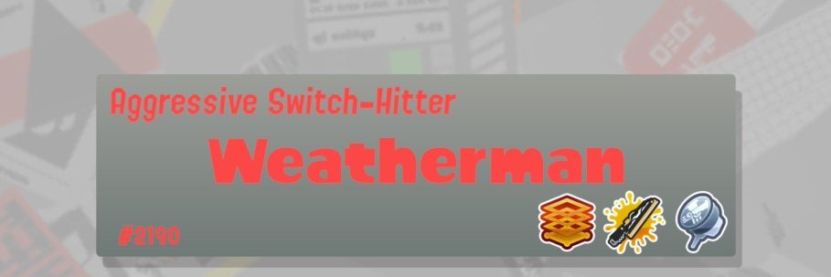 Weathermam banner