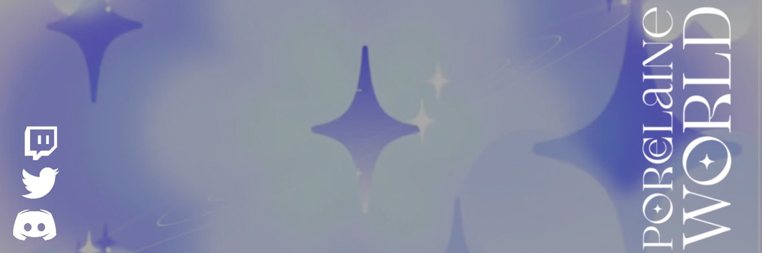 Porcelaine World banner