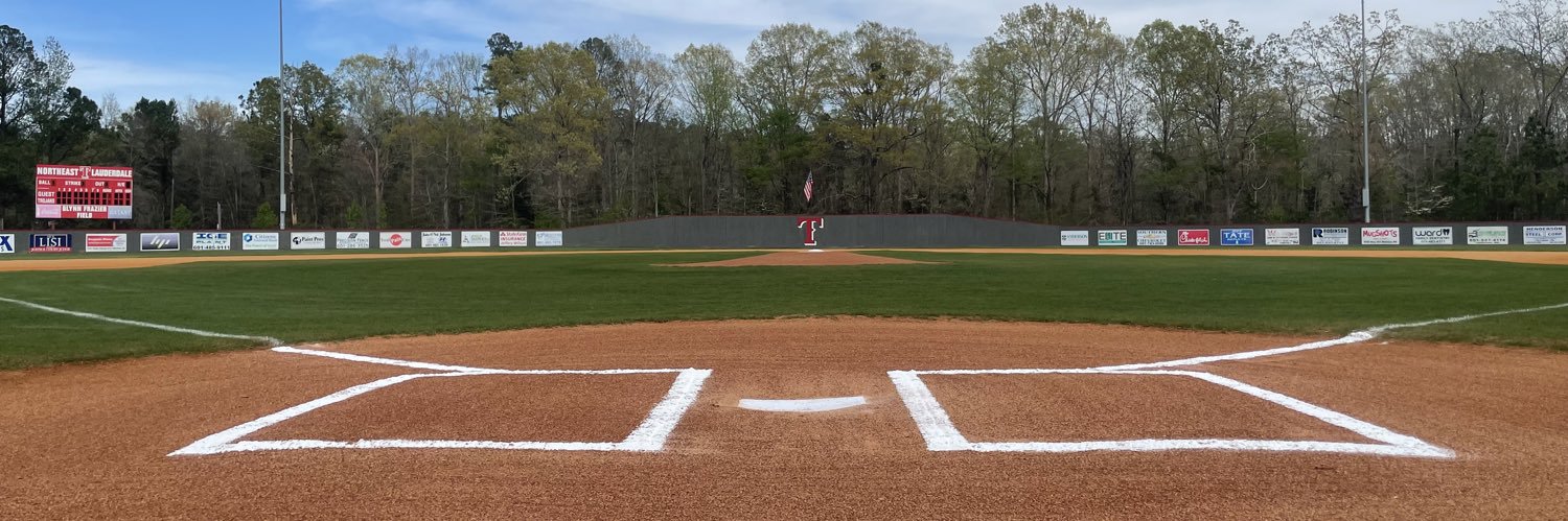 Northeast Lauderdale Trojans Baseball banner