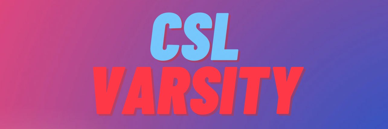 CSL Varsity banner